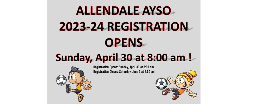 Open Registration