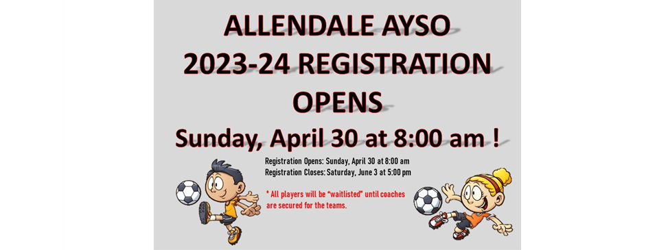 Open Registration