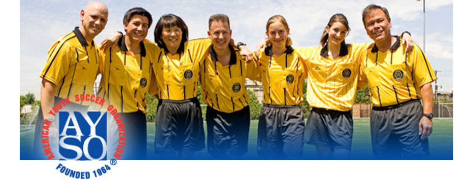 VOLUNTEER TO BE A REFEREE